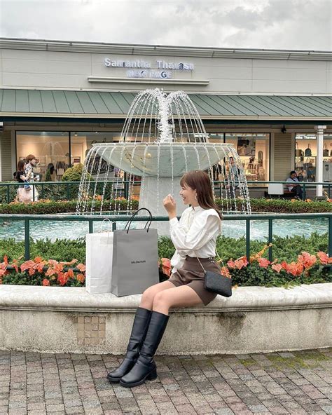 Rieさんのインスタグラム写真 Rieinstagram 「【 御殿場 Gotembapremiumoutlets 】 ⁡ 国内