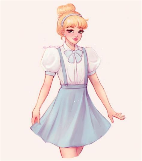 Disney Princess Back to School Uniform Outfits