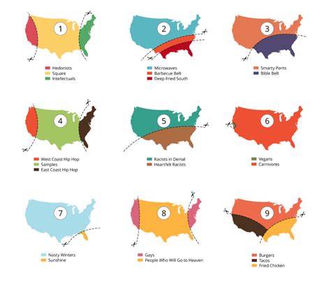 Tearing United States Apart Vivid Maps