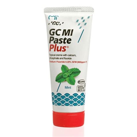 Gc Mi Paste Plus Mint 40g Dentstore