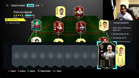 Icono Garantizado Y Player Moments Sbc Youtube