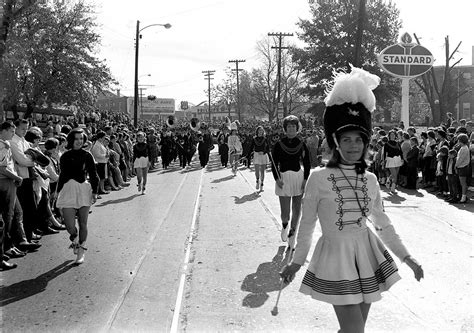 Central Majorettes 1964 65 Cape Girardeau History And Photos