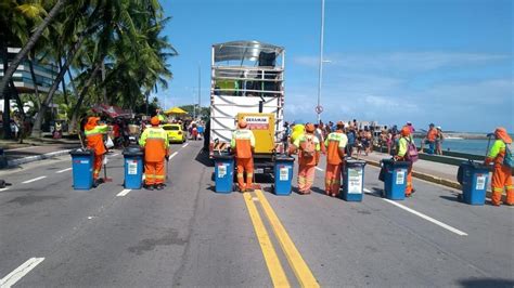 Prefeitura Recolhe Mais De Toneladas De Res Duos No Carnaval