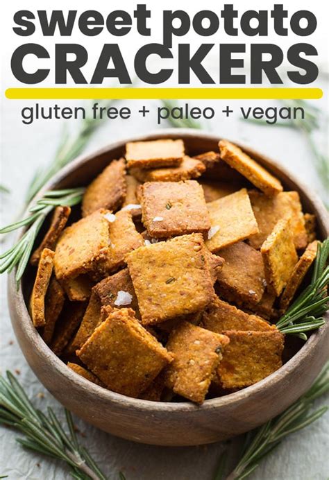 Sweet Potato Paleo Crackers Artofit