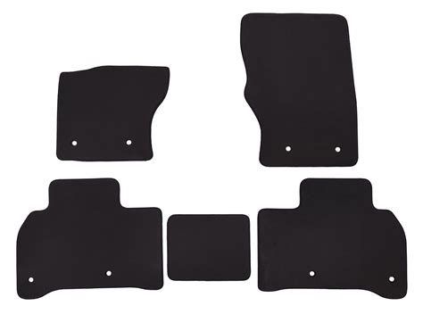 Carpet Mat Set Lhd Piece Black Ra Black Aftermarket Rimmer