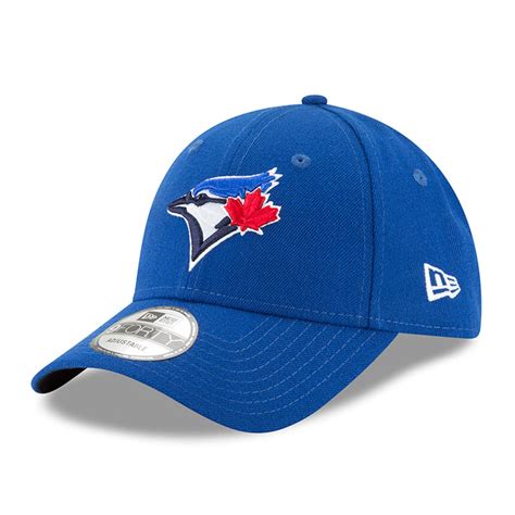 New Era Toronto Blue Jays Mens Royal League 9forty Adjustable Hat