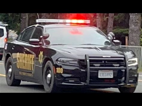 Del Norte County Sheriff Unit 100 And A Slicktop Dodge Charger Unit