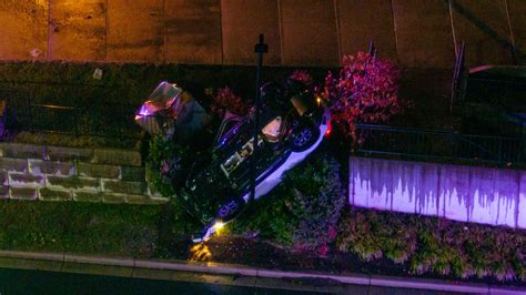 Two hurt in rollover crash on Old Columbia Pike in Montgomery County