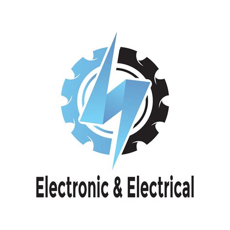 Premium Electronic Electrical logo Design Template 27012214 Vector Art ...