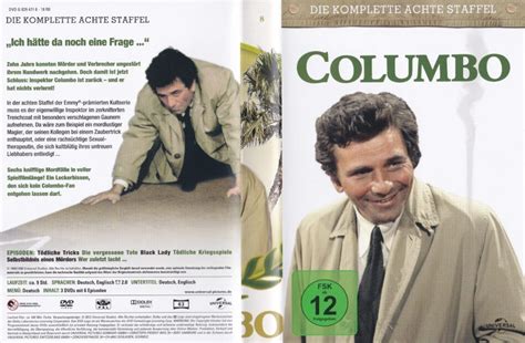 Columbo Season 8 1989 R2 De Dvd Cover And Labels Dvdcovercom