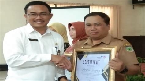 Dinas P2KBP3A Pemkab Pinrang Raih Penghargaan Tingkat Provinsi Smart