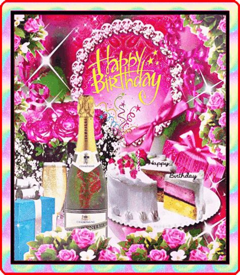 Happy Birthday Bling Gif Images