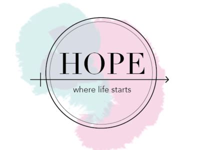 Hope Logo by Stephanie on Dribbble