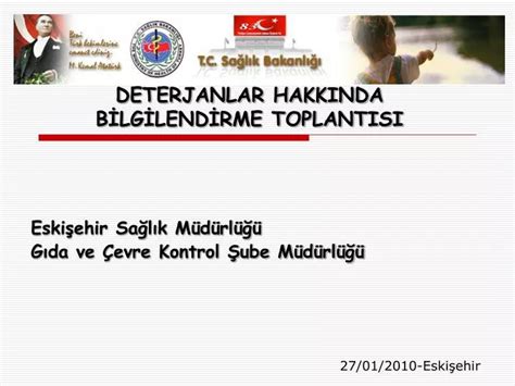 Ppt Deterjanlar Hakkinda B Lg Lend Rme Toplantisi Powerpoint