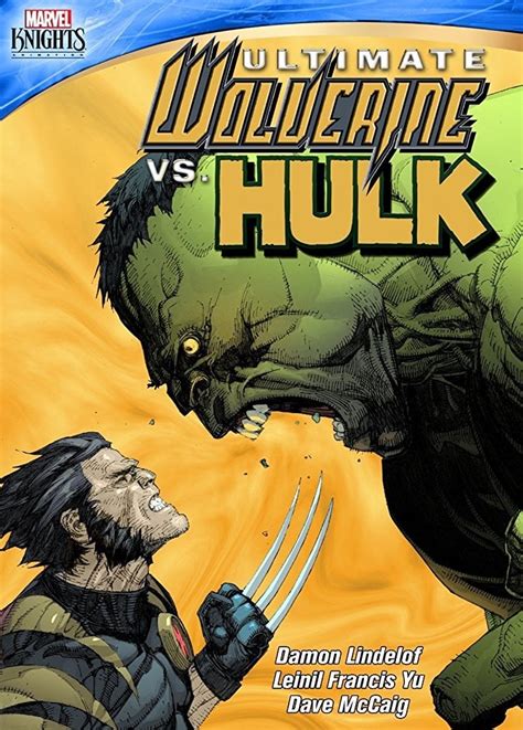 Ultimate Wolverine vs. Hulk (2013) - Posters — The Movie Database (TMDb)