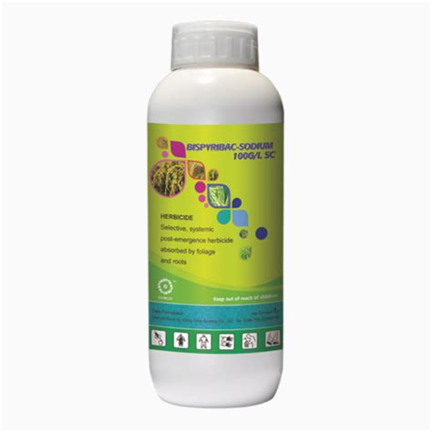 Selective Herbicide Bispyribac Sodium Sc For Crops China