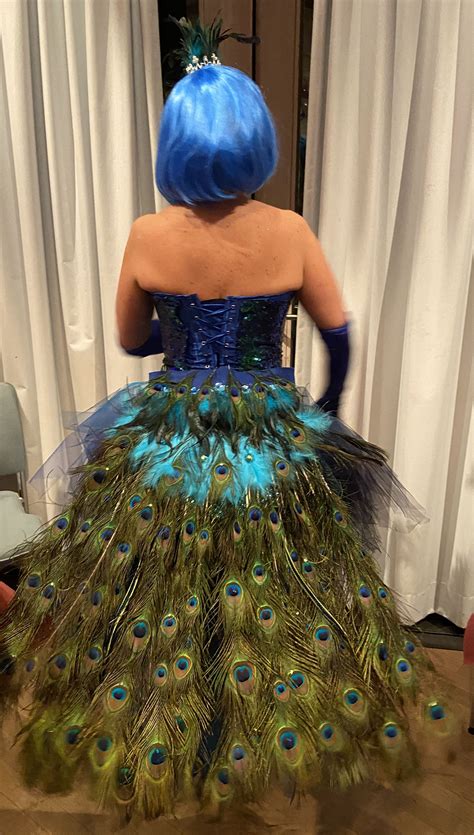 Peacock halloween costume contest at costume works com – Artofit
