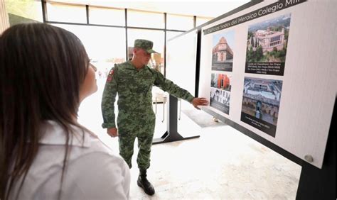 Conmemora Municipio Bicentenario De Heroico Colegio Militar La Otra Plana