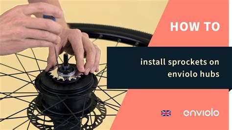 How To Install Sprockets On Enviolo Hubs Youtube