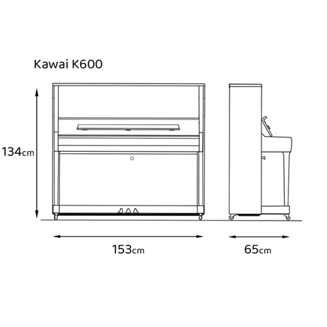 Kawai K600 Vale Pianos