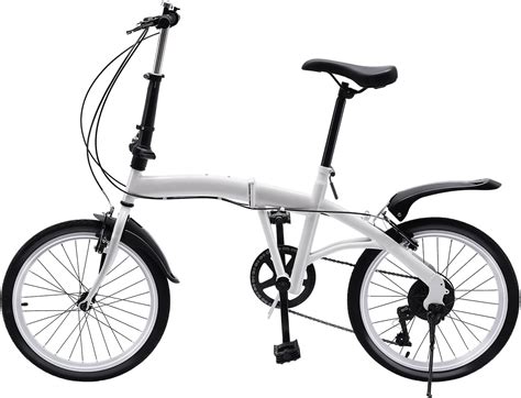 Cutycaty Klappfahrrad 20 Zoll Klapprad Quick Fold System Faltbares