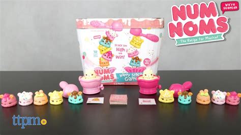 Num Noms Happy Stacks Game From Mga Entertainment Youtube