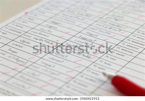 5 Superlatives Worksheet Images, Stock Photos & Vectors | Shutterstock