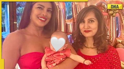 Priyanka Chopra Celebrates 40th Birthday With Daughter Malti Marie