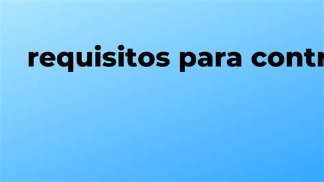 Conoce Los Requisitos Para Contratar Extranjeros En México En Mexico Elfactork