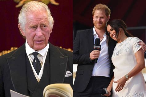 El Rey Carlos Iii Le Exigir A Al Pr Ncipe Harry Y Meghan Markle Unas