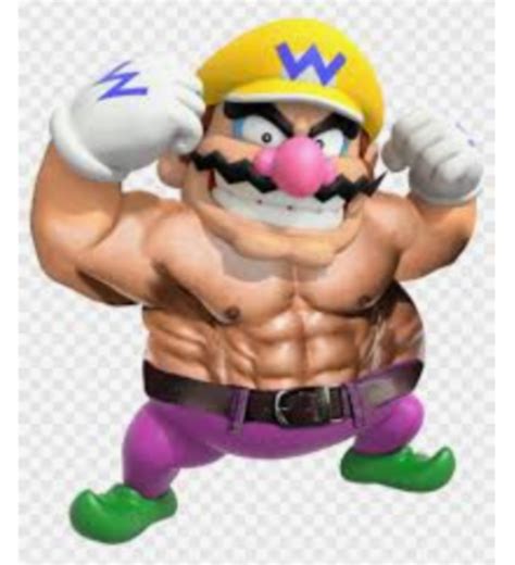 Wario Buff Faceinhole