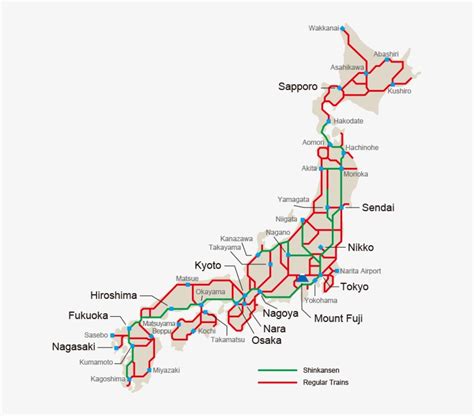 Kanazawa Fukuoka Nagasaki Hiroshima Sasebo Asahikawa Rail Pass