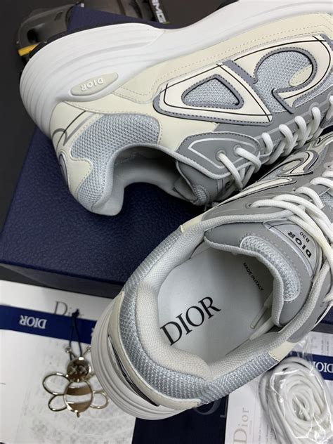 Dior B Sneaker Grey Cream