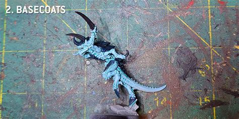 How To Paint Hive Fleet Tiamet Thechirurgeons Method Goonhammer