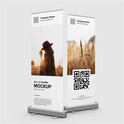 Contoh Desain Roll Up Banner Desain Banner Kekinian Images The Best