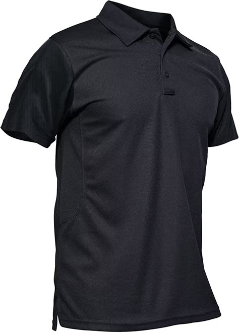 Magcomsen Camiseta Tipo Polo Para Hombre De Secado R Pido De Manga