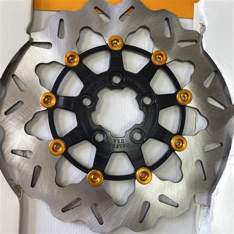 Brake Disc Rotors Galfer CubiqフロントブレーキディスクローターヤマハYZF R1 2006 Galfer