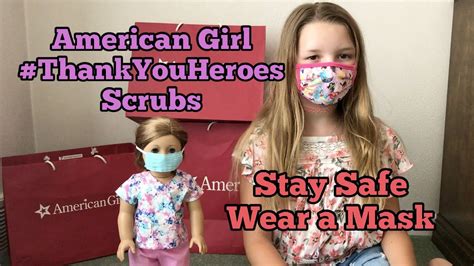 American Girl Thankyouheroes Scrubs American Girl Clothes 2020 American Girl Doll Nurse