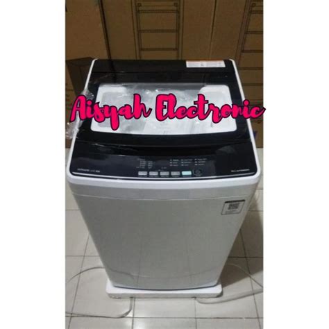 Jual MESIN CUCI TOP LOADING ELECTROLUX 7KG EWT 7076KWA GARANSI 10 TAHUN