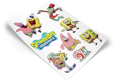 Wydruk Papier Masa Cukrowa Spongebob 13137261033 Allegro Pl