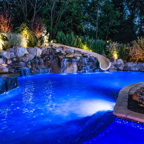 Livingston Nj Custom Inground Swimming Pool Design Construction