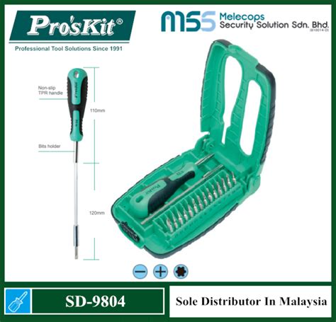 Pro Skit SD 9804 15 IN 1 Precision Electronic Screwdriver Set Lazada