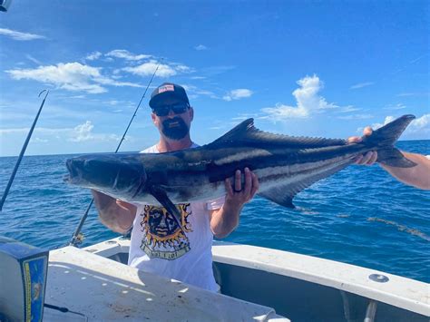 Fall Cobia Fishing Offshore In Cape Canaveral