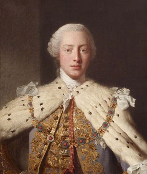 "King George III (1738–1820)" Anonymous - Artwork on USEUM