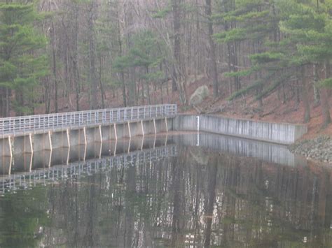 Scituate Reservoir in Scituate, Rhode Island