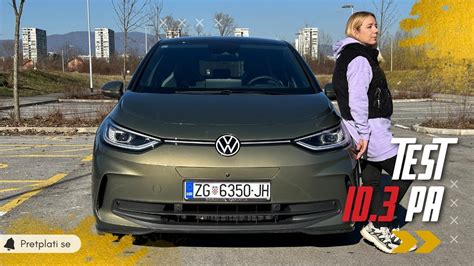 Za Ovaj Auto Ka U Da Je Elektri Ni Golf Testirali Smo Id Pa Youtube