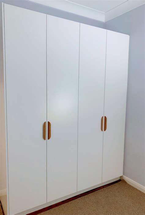 Hinged Wardrobe Doors - DIY Sliding Wardrobe Doors