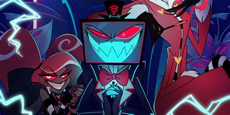 3 Hazbin Overlords Ideas In 2020 Hazbin Hotel Velvet Hd Phone