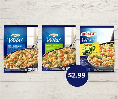 Birds Eye Voila! Skillet Meals Just $2.99 at Safeway - Super Safeway