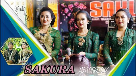 Live SAKURA Musik PERNIKAHAN YUDA RIKA NN Audio Pro